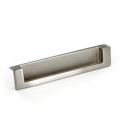 recessed cabinet pull handles